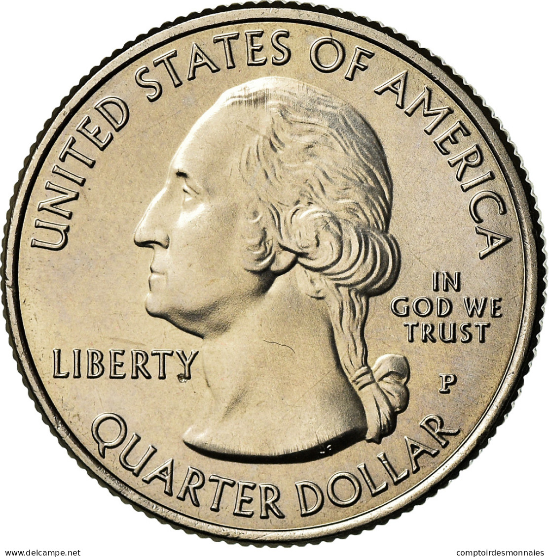 Monnaie, États-Unis, Louisiana, Quarter, 2015, Philadelphie, SPL, Copper-Nickel - 2010-...: National Parks