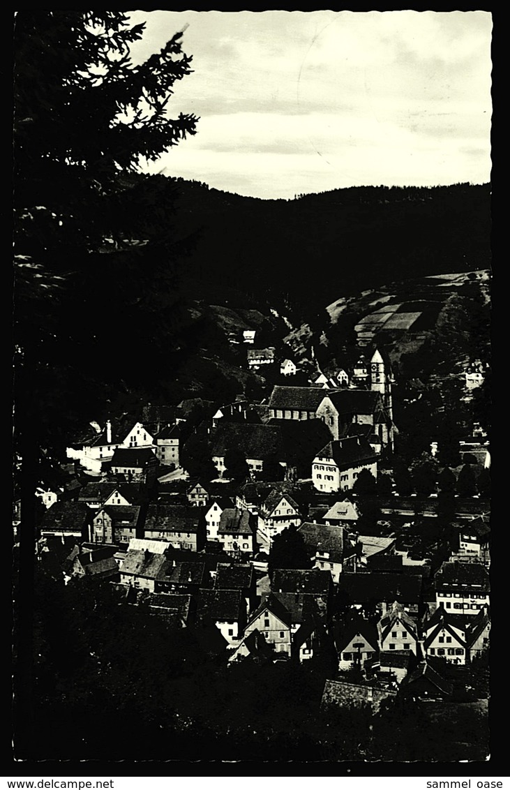 Alpirsbach / Schwarzwald  -  Ansichtskarte Ca.1959    (12770) - Alpirsbach