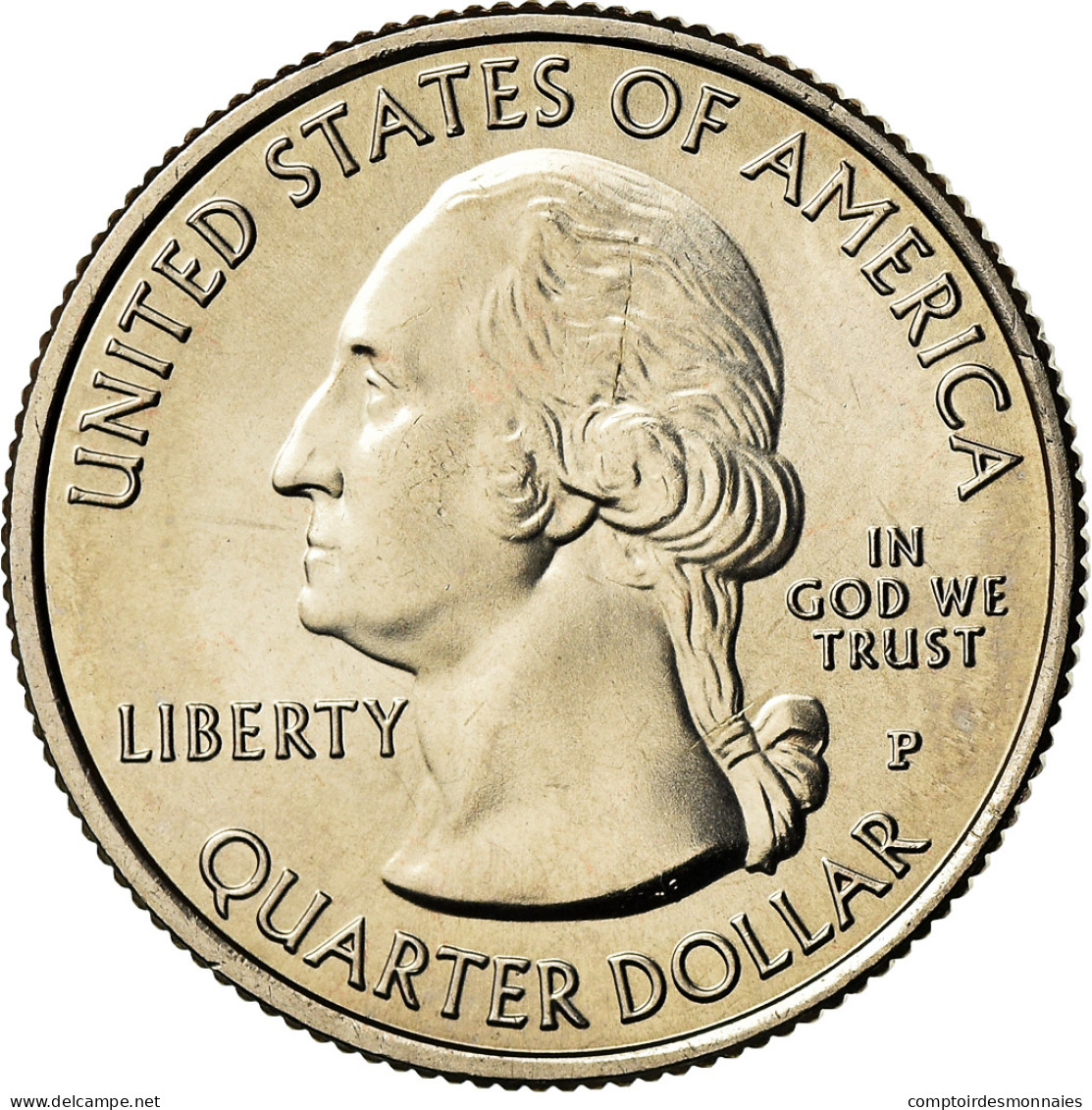 Monnaie, États-Unis, Maine, Quarter, 2012, U.S. Mint, Philadelphie, SPL - 2010-...: National Parks