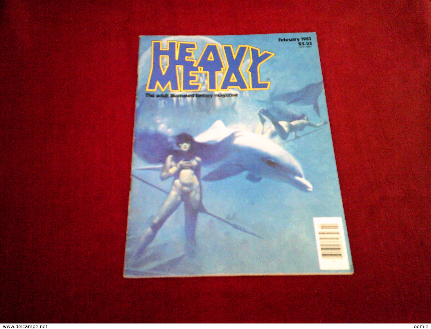 HEAVY METAL   ° FEBRUARY  1983 - Altri Editori