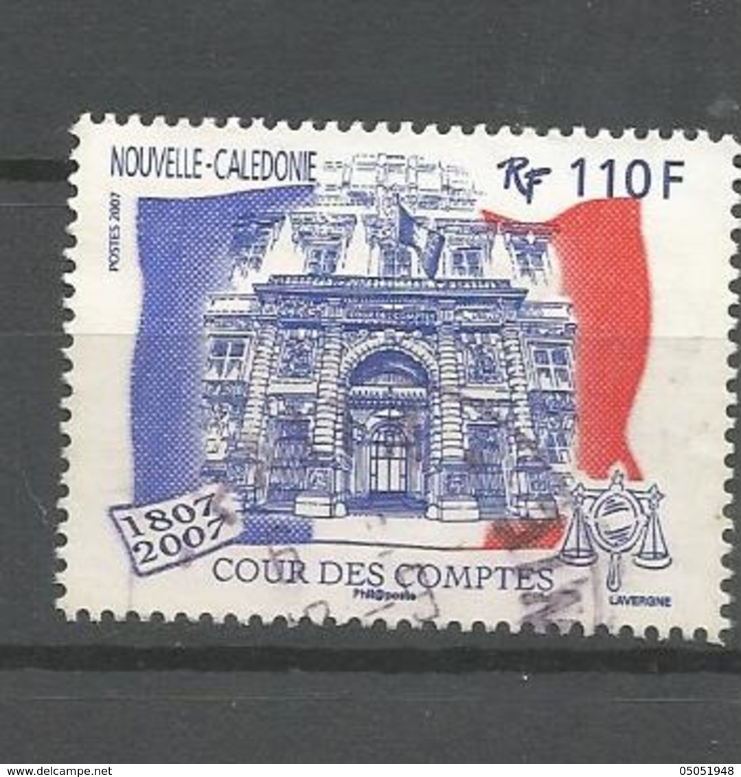 996  Cour Des Comptes         (clasyveroug23) - Used Stamps