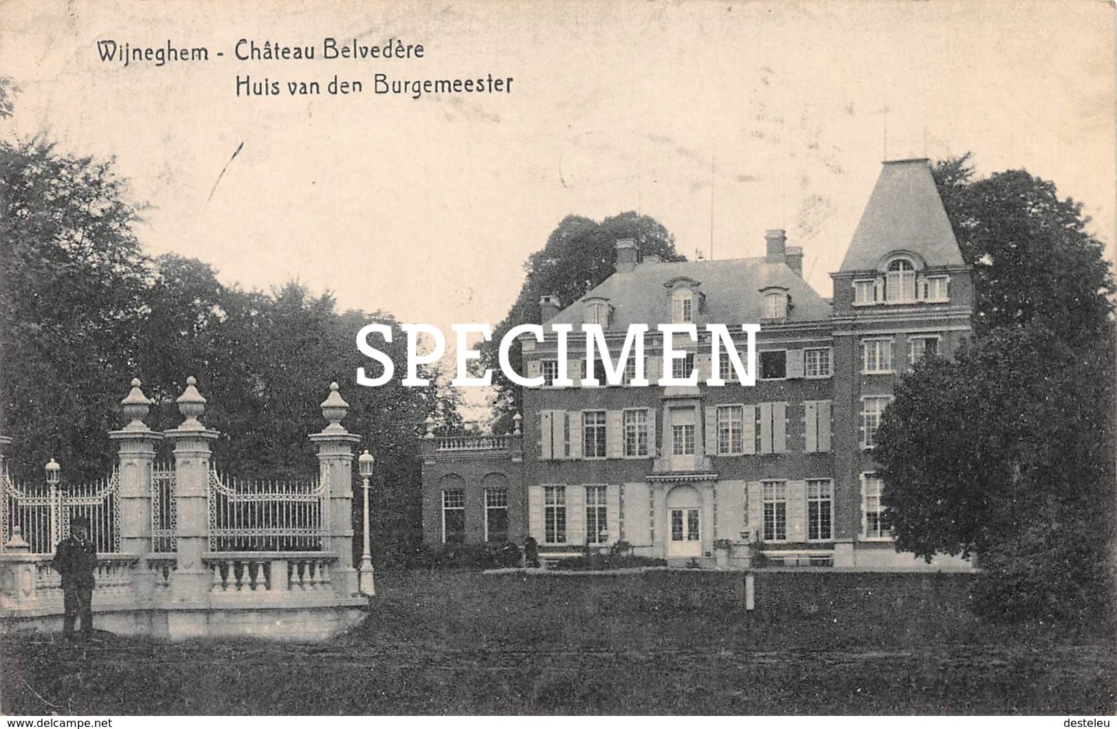 Château Belvedère - Huis Van Den Burgemeester - Wijnegem - Wijnegem