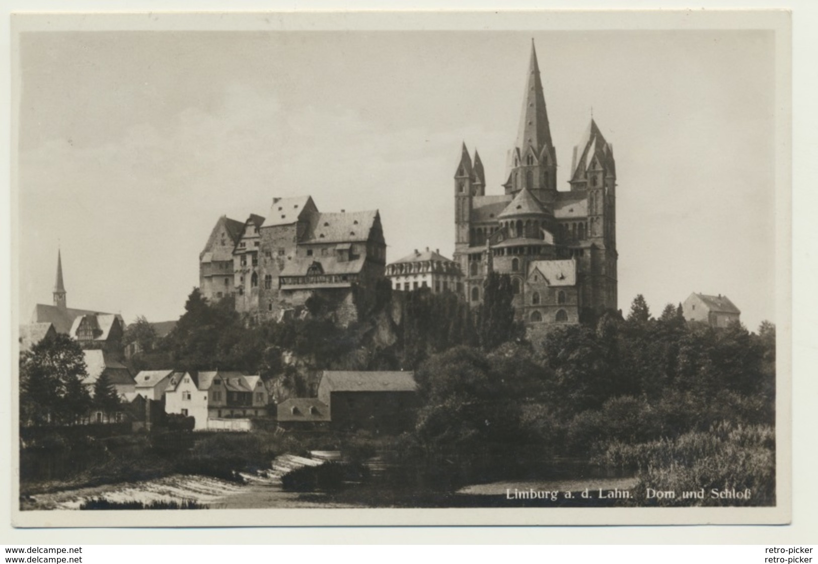 AK  Limburg An Der Lahn 1933 - Limburg