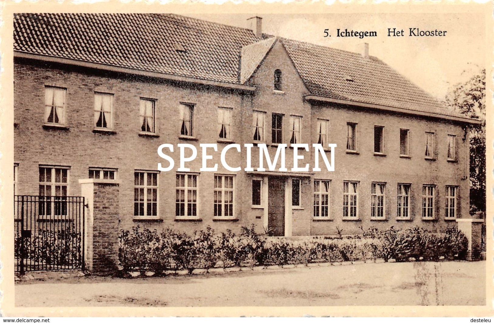 5 Het Klooster - Ichtegem - Ichtegem