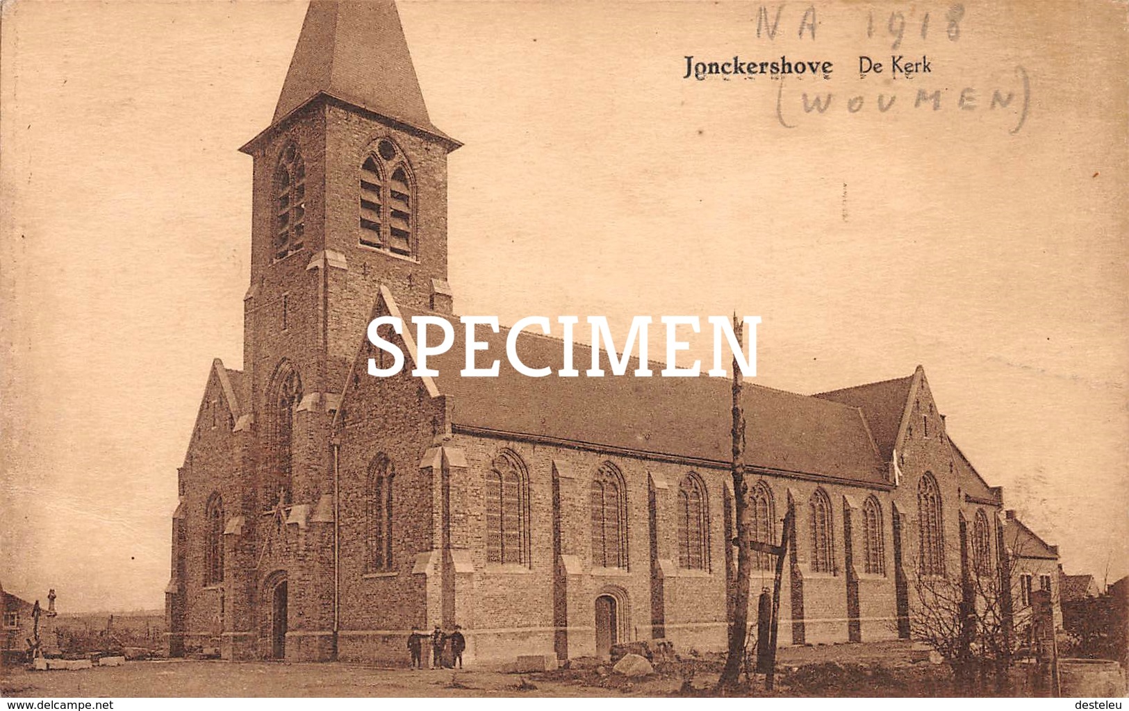 De Kerk - Jonkershove - Houthulst