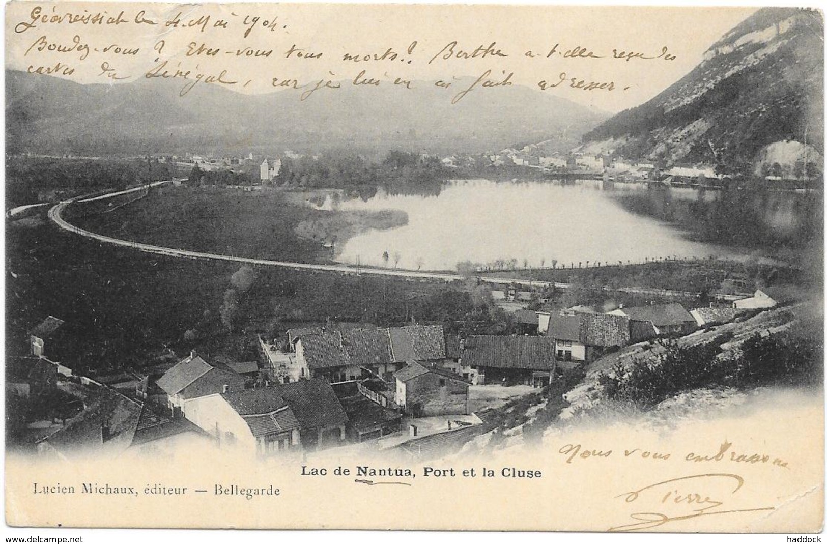 NANTUA : LE LAC - Nantua