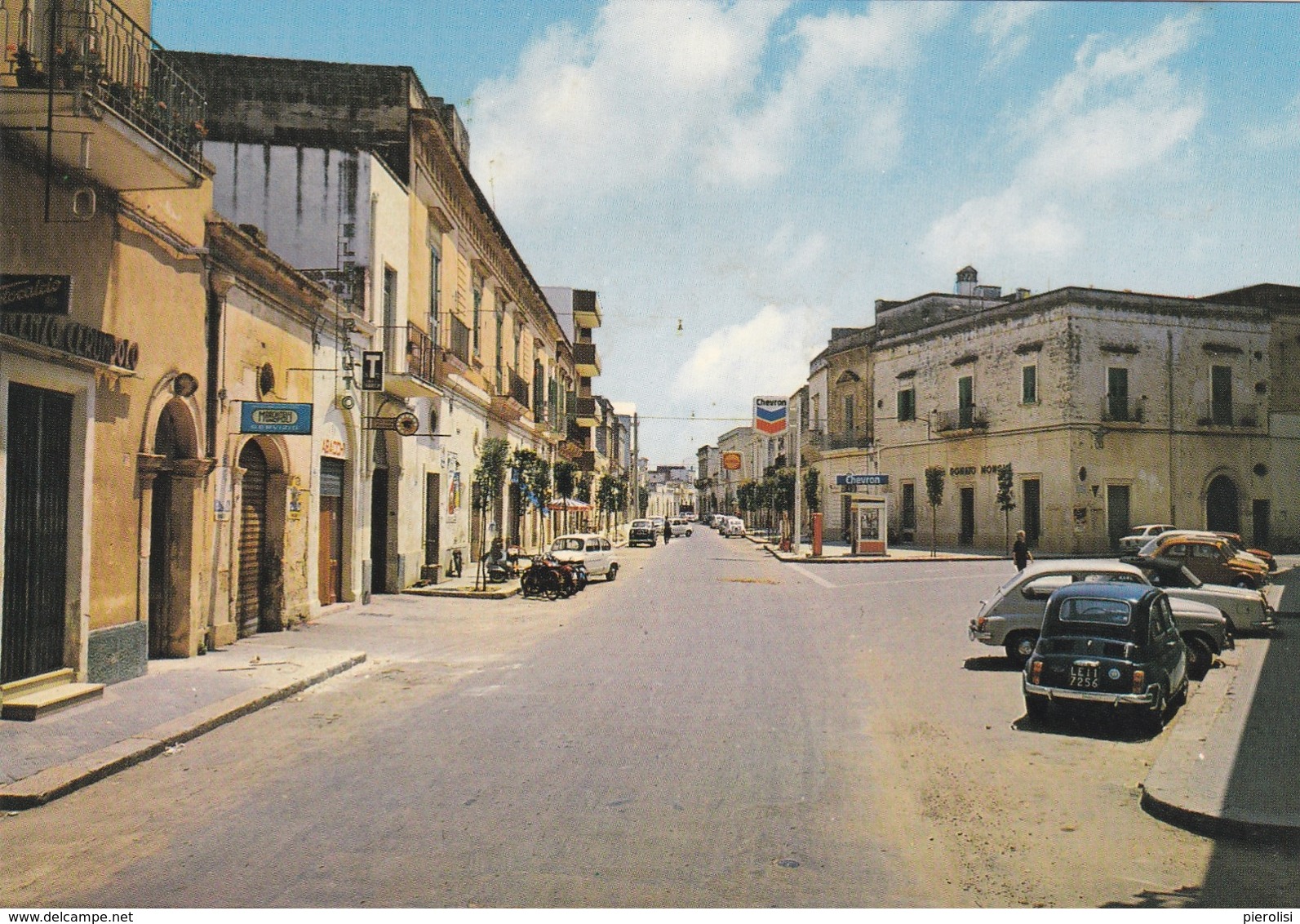 (B368) - SAN CESARIO (Lecce) - Via Dante Alighieri - Lecce