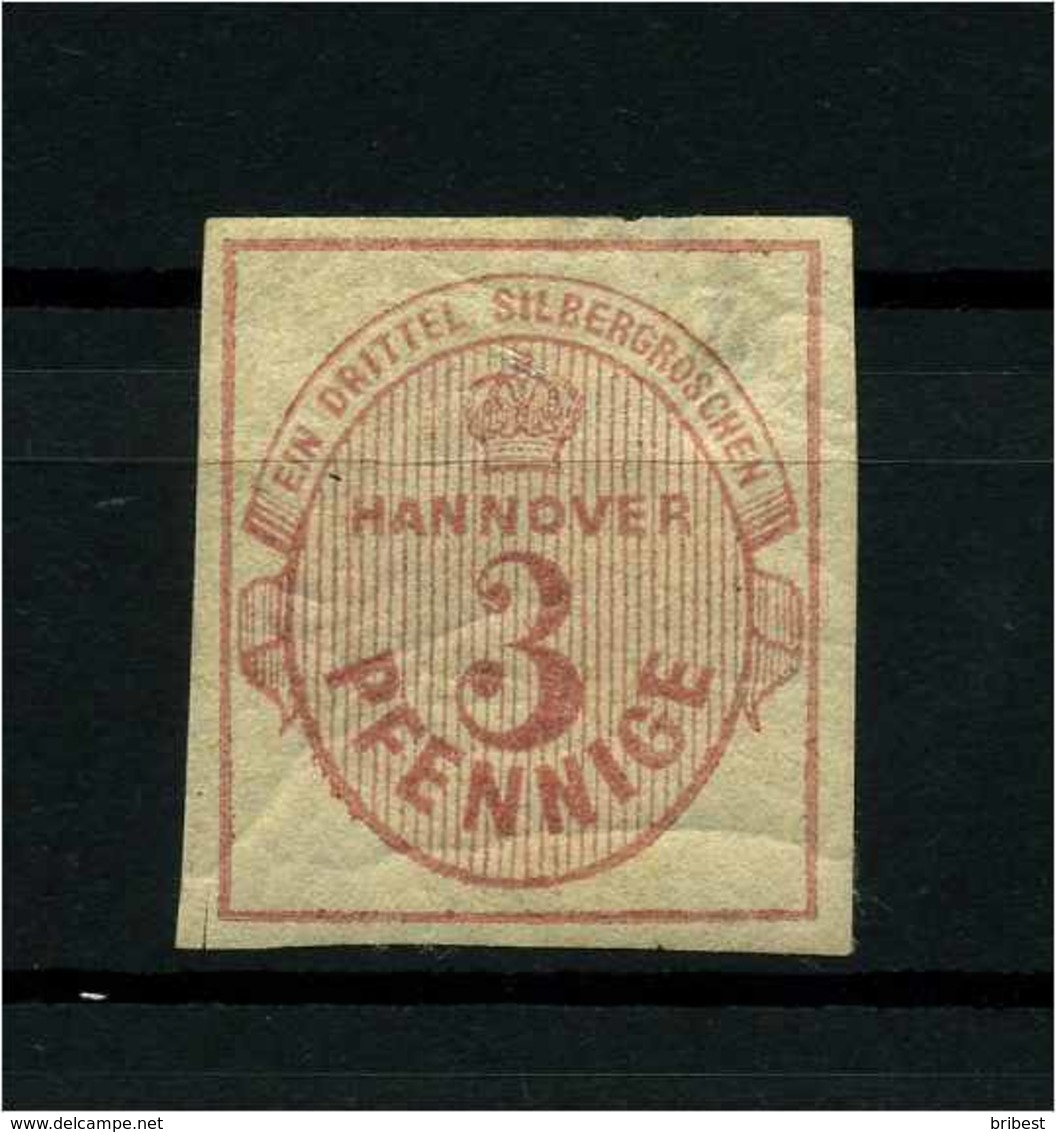 HANNOVER 1859 Nr 13 Siehe Beschreibung (114070) - Hannover