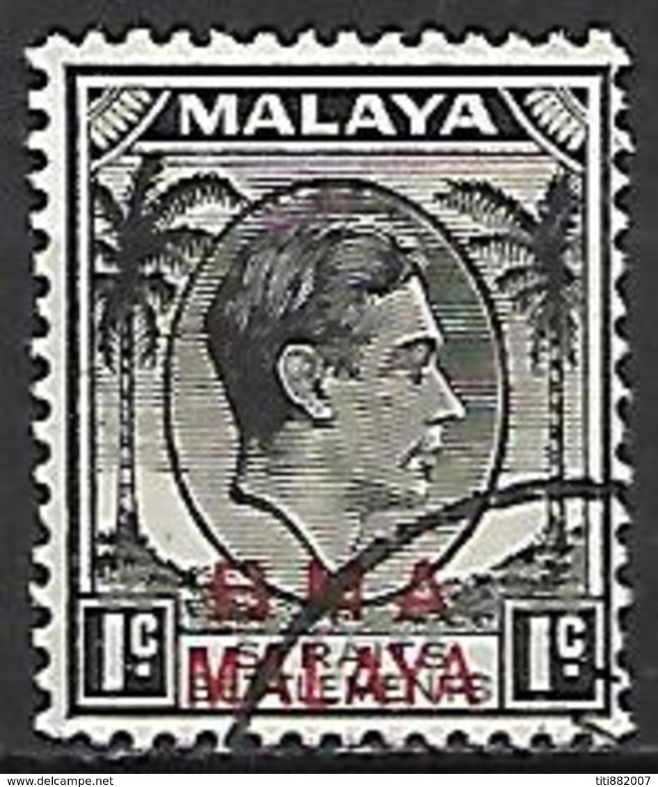 MALAYA    -   BMA  -  British Military Administration  -   1c Oblitéré. - Malaya (British Military Administration)