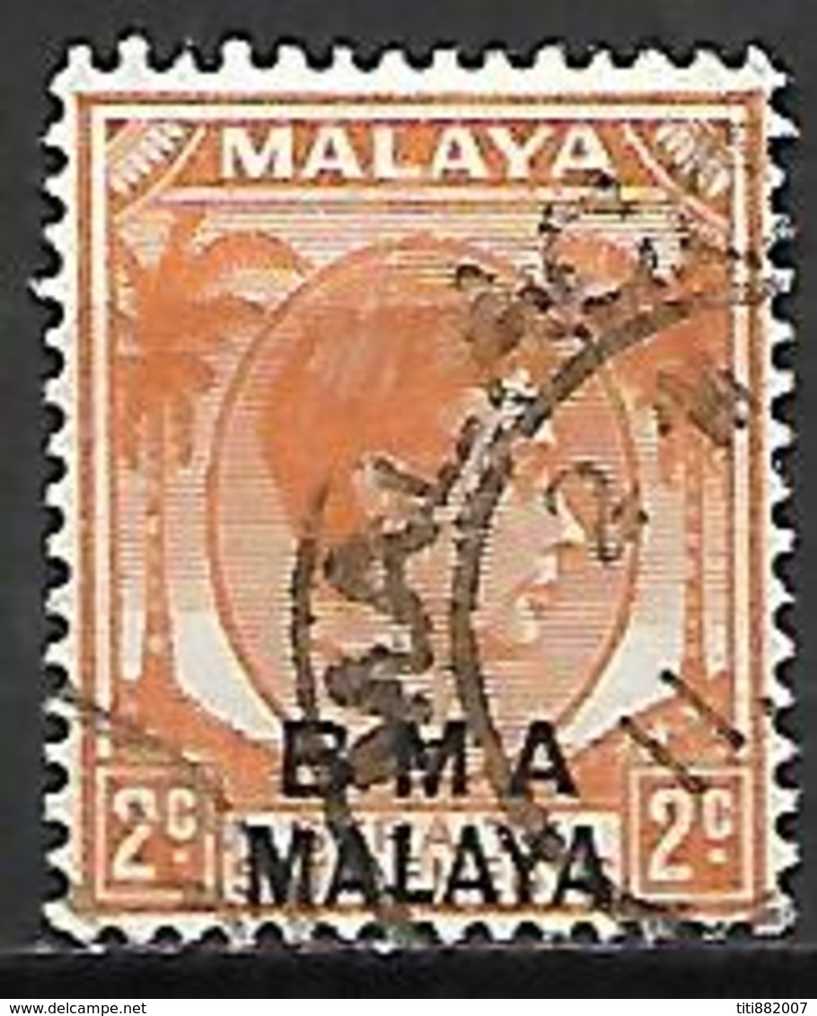 MALAYA    -   BMA  -  British Military Administration  -   2c Oblitéré. - Malaya (British Military Administration)