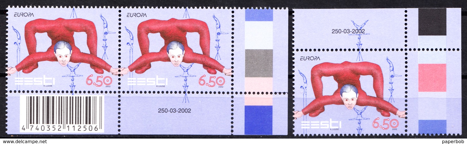 EUROPA CEPT - ESTONIA , MNH - Sammlungen