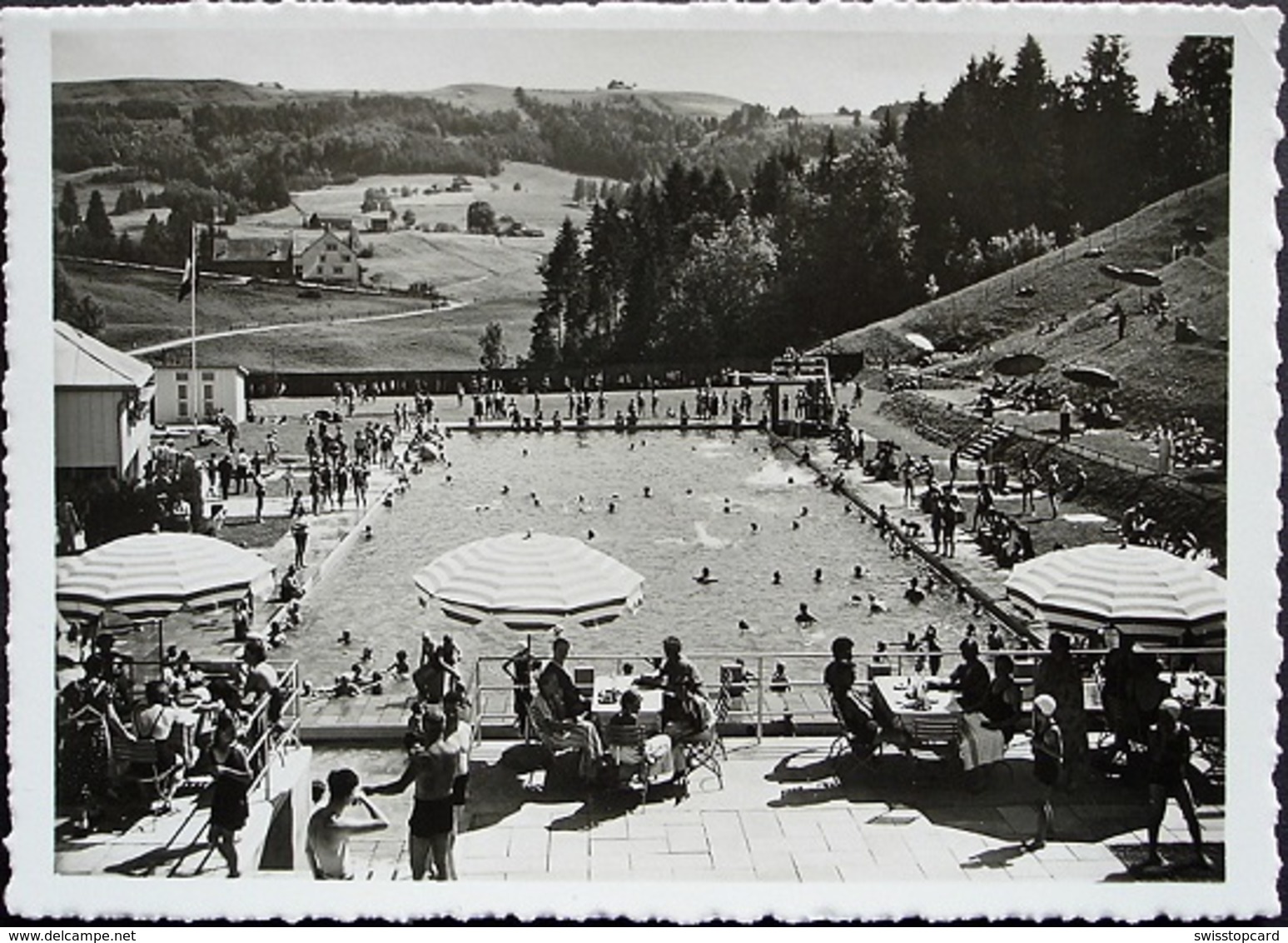 TEUFEN Schwimmbad - Teufen