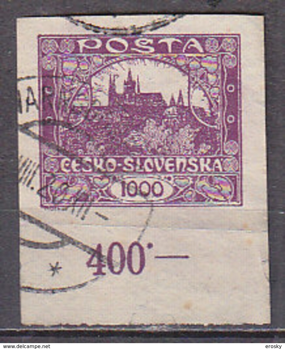 L1813 - TCHECOSLOVAQUIE Yv N°26 - Used Stamps