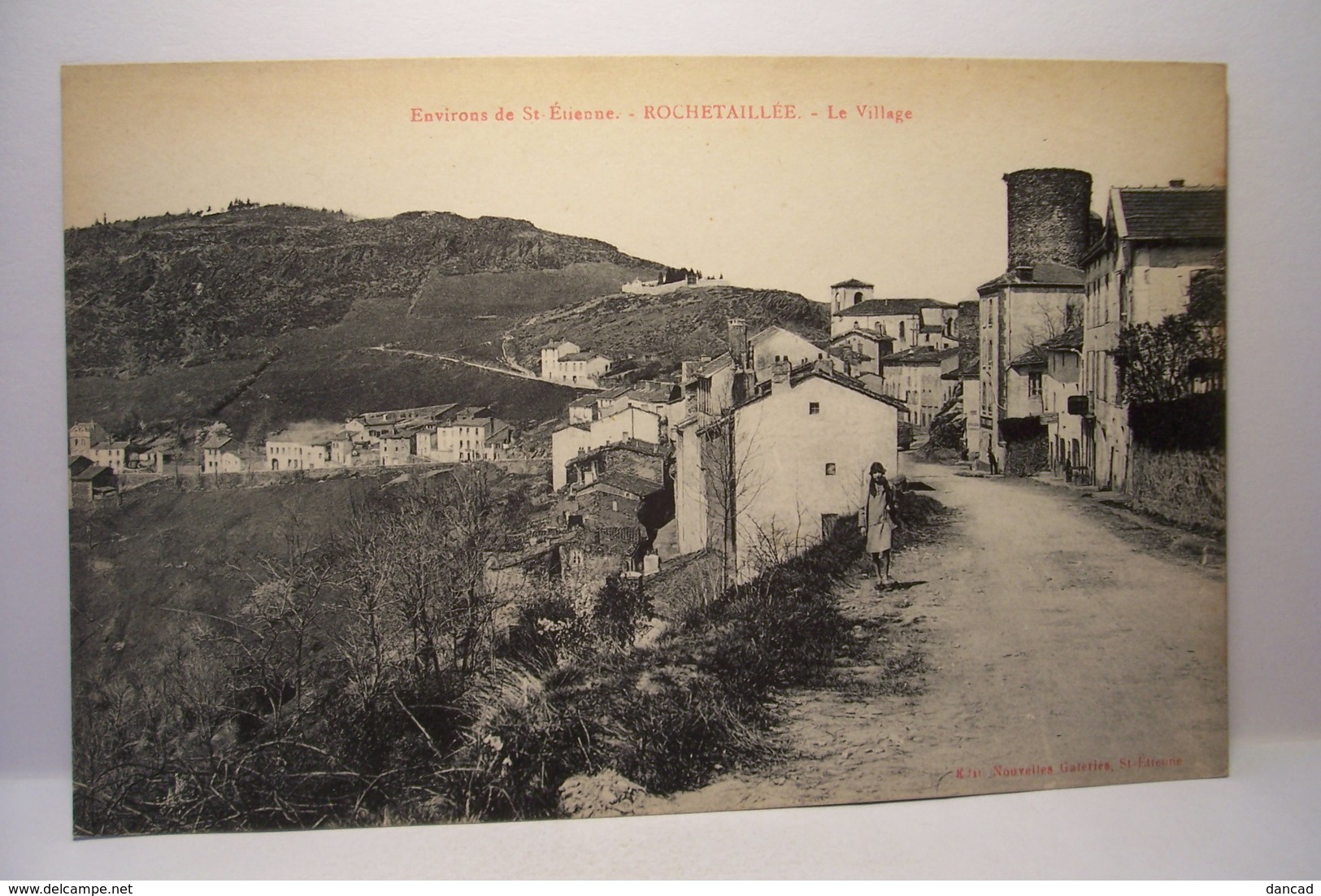 ROCHETAILLEE  - Le Village - Rochetaillee