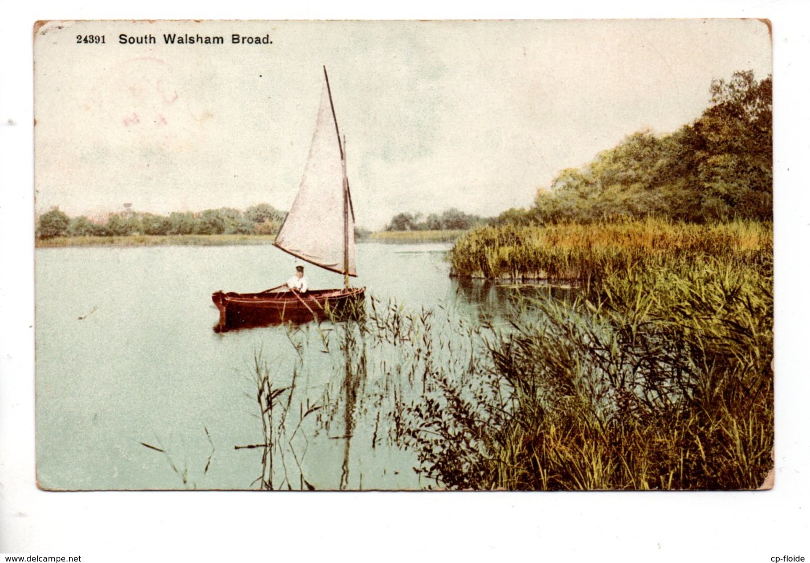 ROYAUME-UNI . SOUTH WALSHAM BROAD - Ref. N°25471 - - Andere & Zonder Classificatie