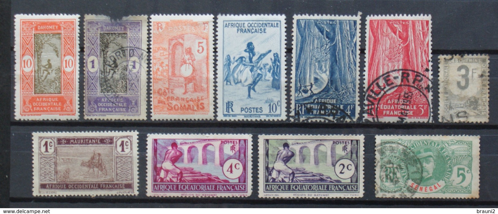 Afrique Francaise 11 X / O - Colecciones