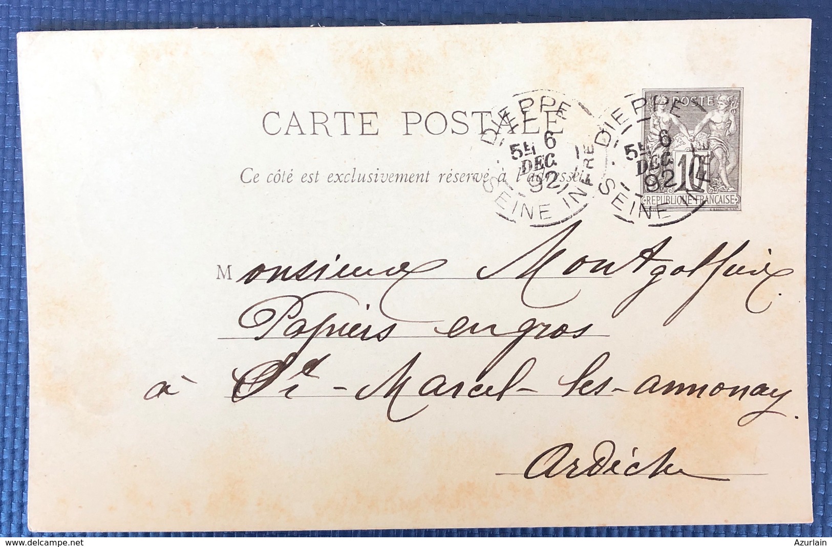 1839 1900 lot de 32 lettres DIEPPE Seine Inferieur