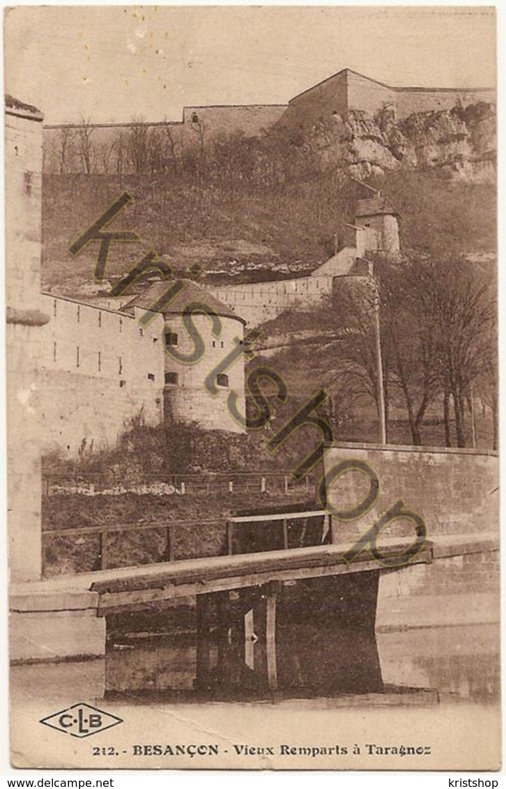 Besançon - Vieux Remparts à Taragnez [3M-156 - Besancon