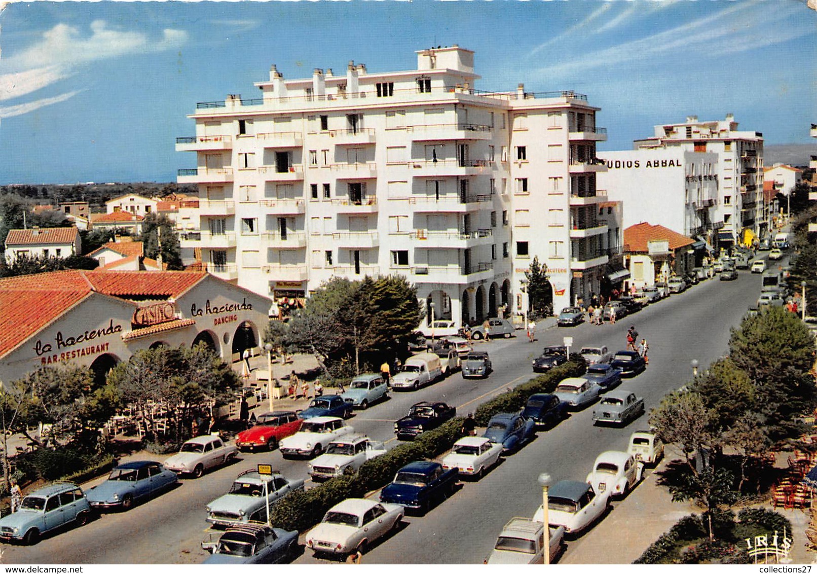 66-CANET-PLAGE- AVENUE DE LA MER - Canet Plage