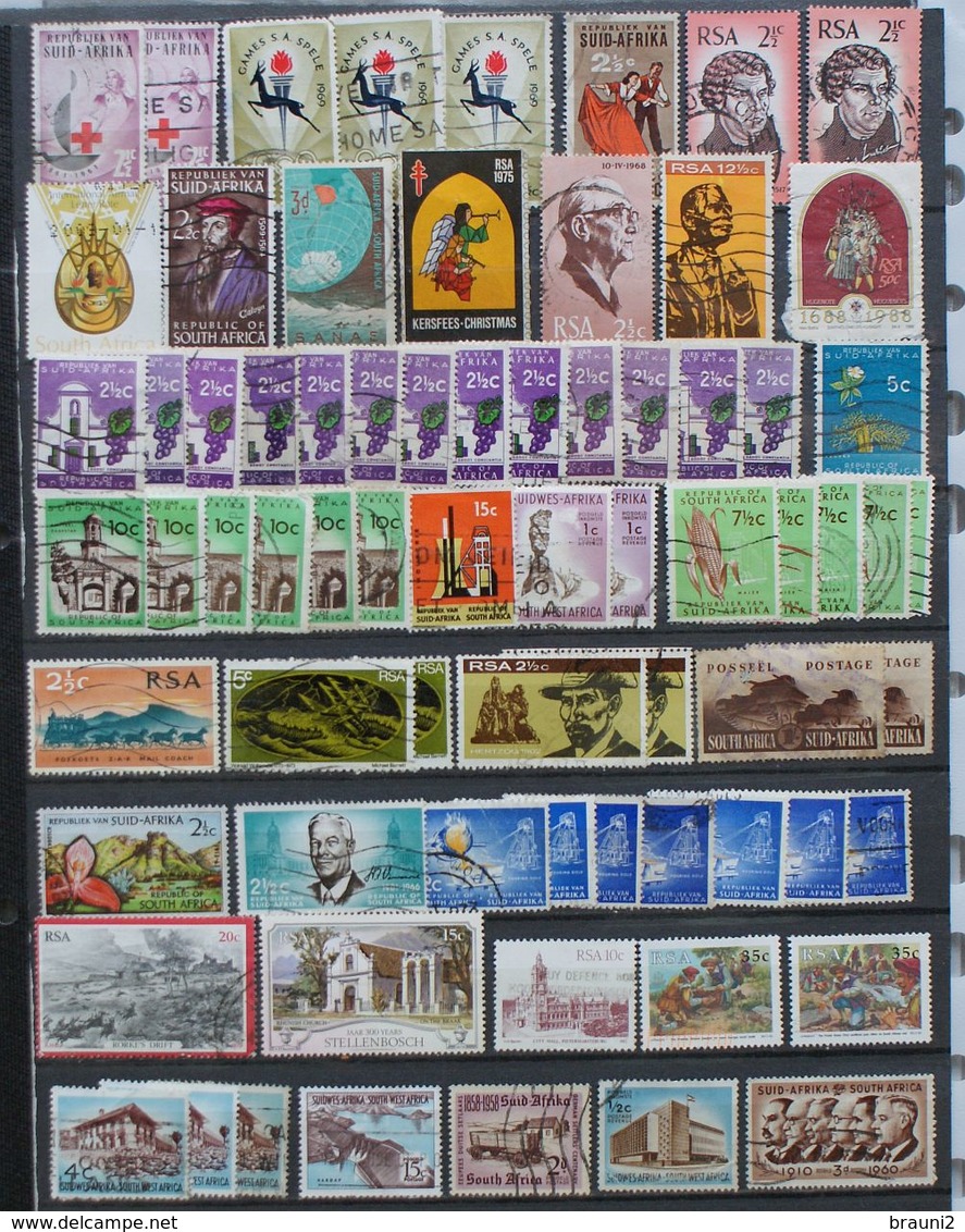 South Africa Suid Afrika RSA 71 X / O - Collections, Lots & Series