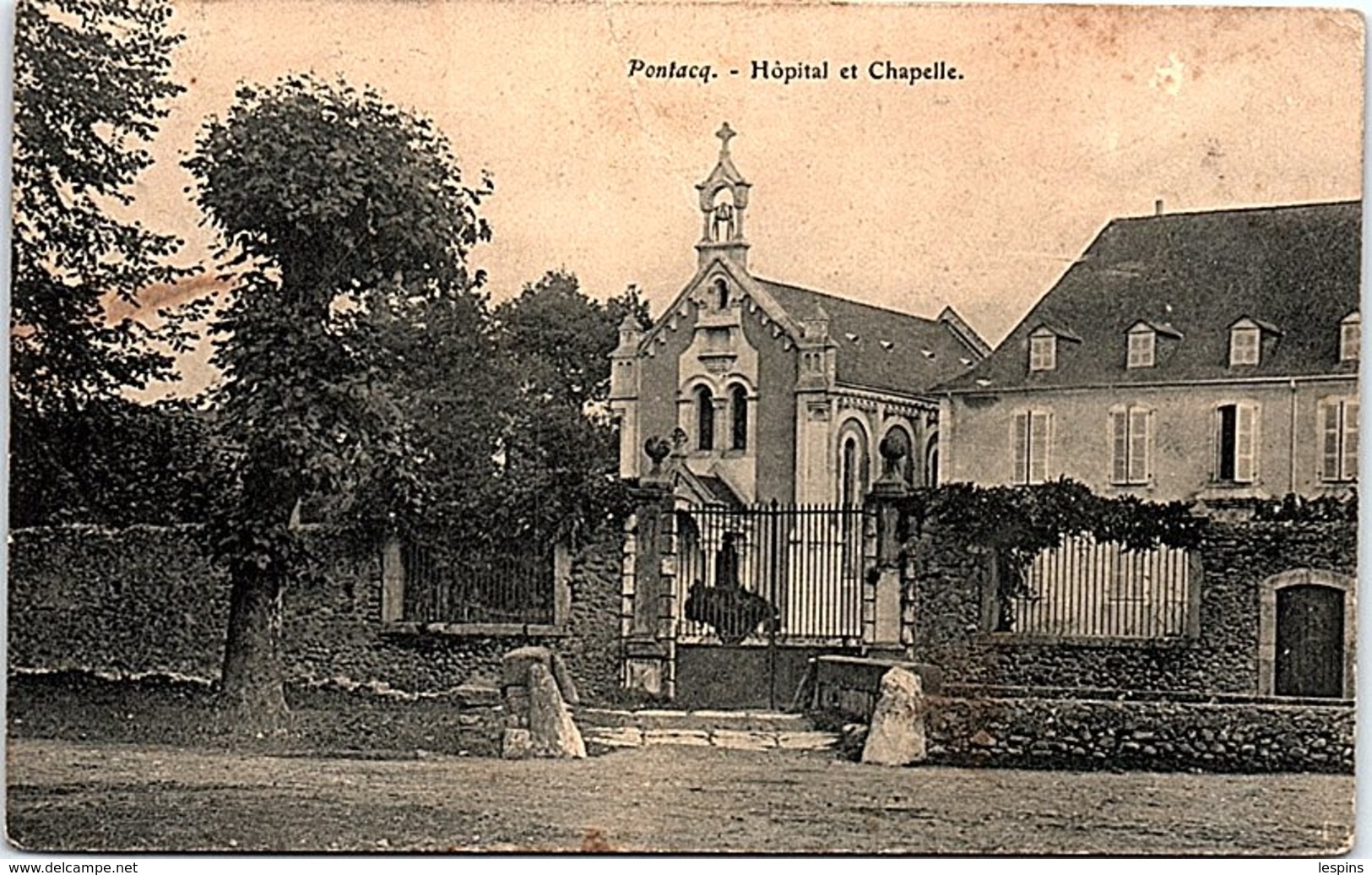 64 - PONTACQ --  Hôpital Et Chapelle - Pontacq