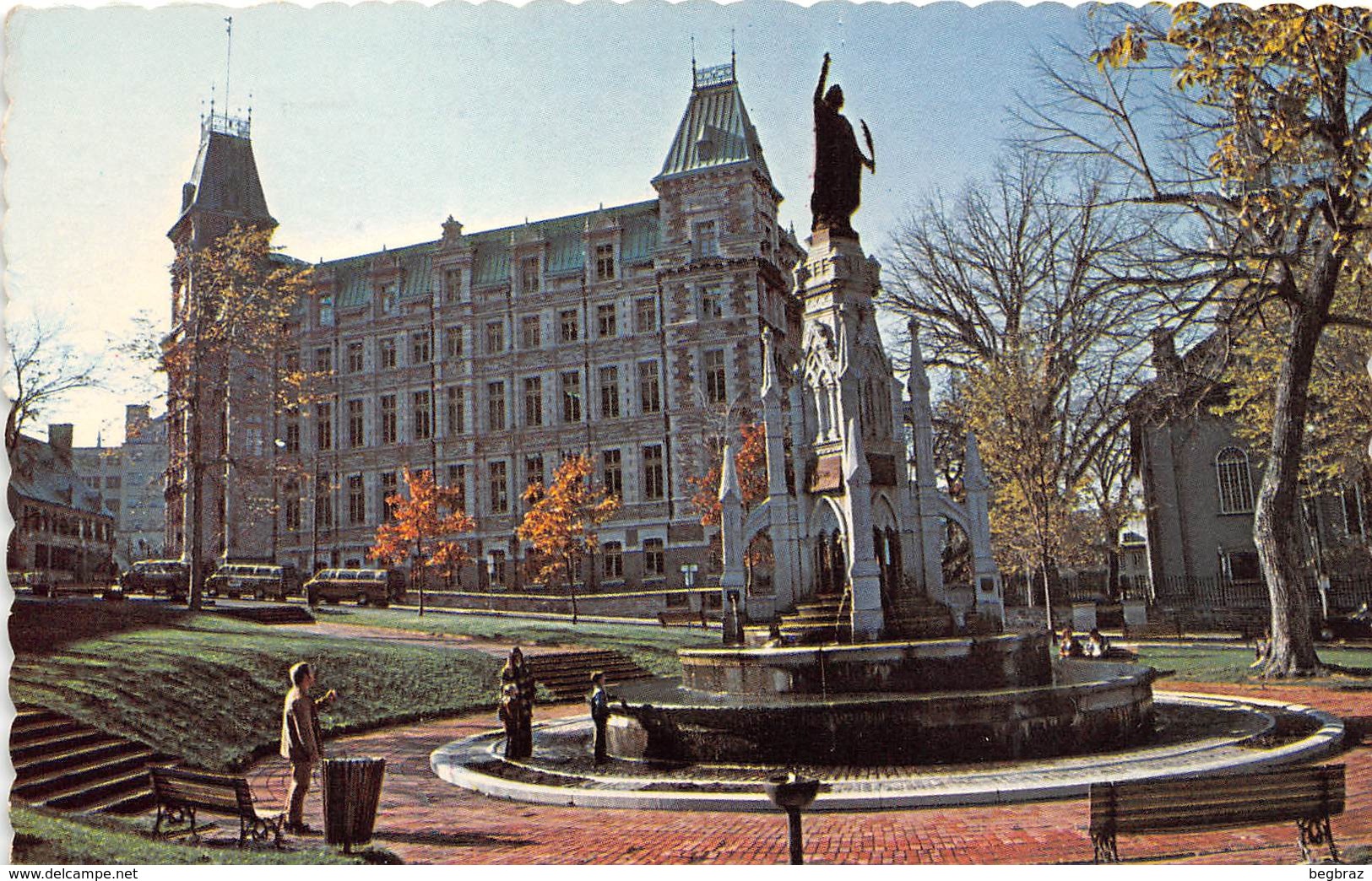 QUEBEC     MONUMENT DE LA FOI - Québec - Beauport