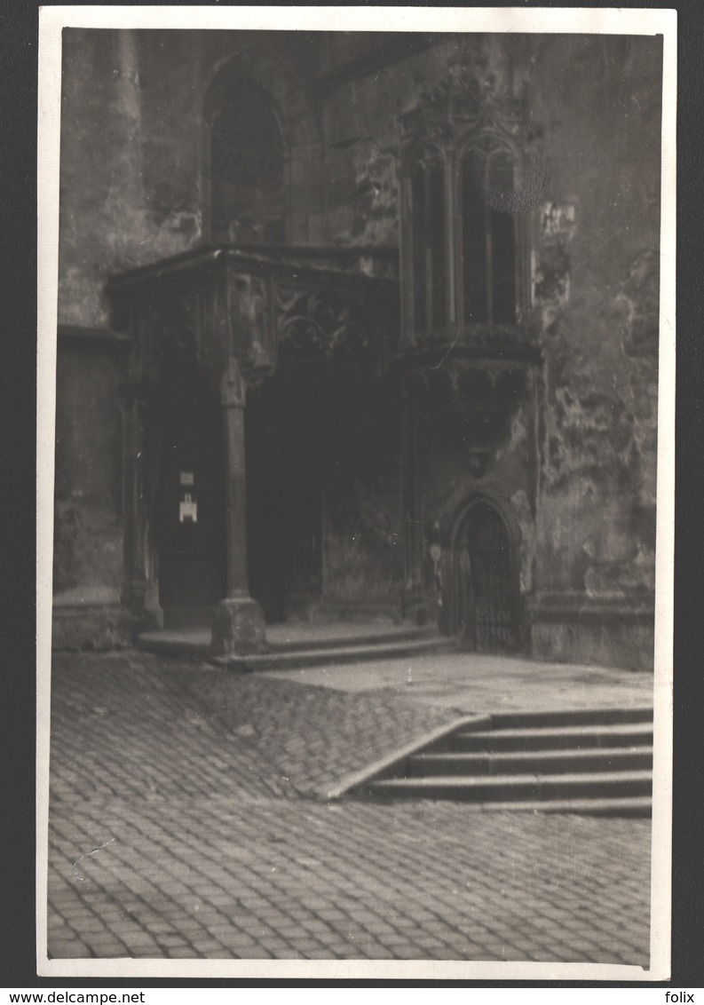 Wertheim - Portal & Chörlein Protestantische Kirche - Originalfoto / Original Photo On Firm Paper - Wertheim