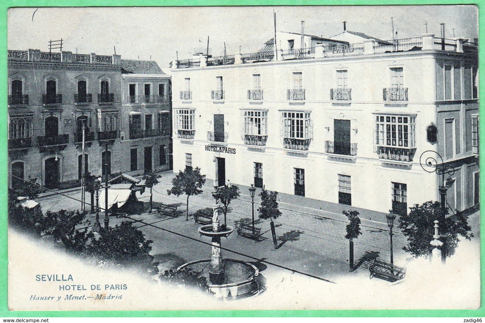 SEVILLA - CHOTEL DE PARIS - Sevilla