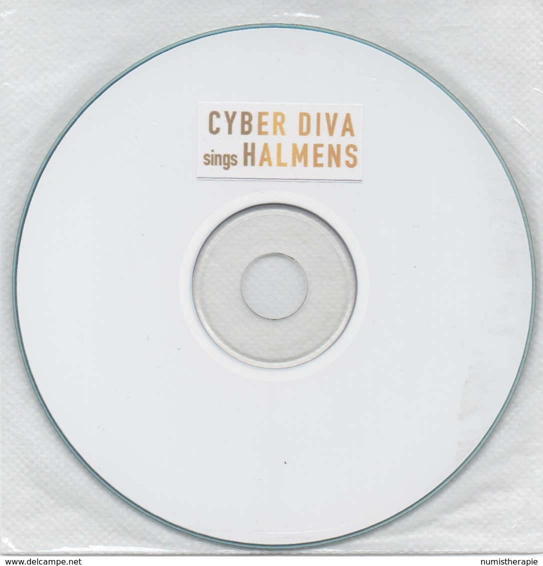 Cyber Diva Sings Halmens Paris Edition (Très Limitée) - Dance, Techno & House