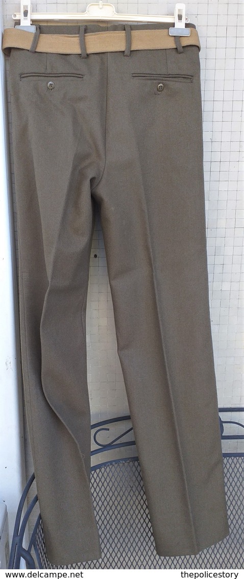 Giacca pantaloni camicia cravatta M71 E.I. Caporale Bersaglieri 1978 tg.48