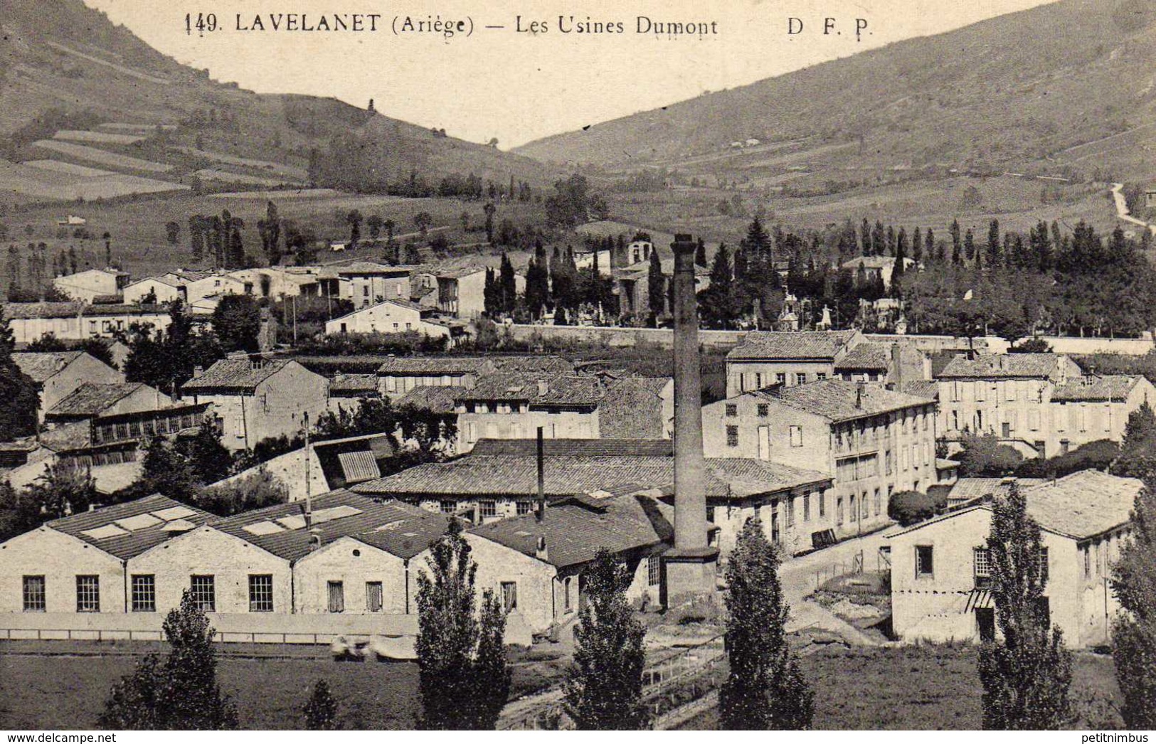 09 *  LAVELANET  /  LES USINES DUMONT - Lavelanet