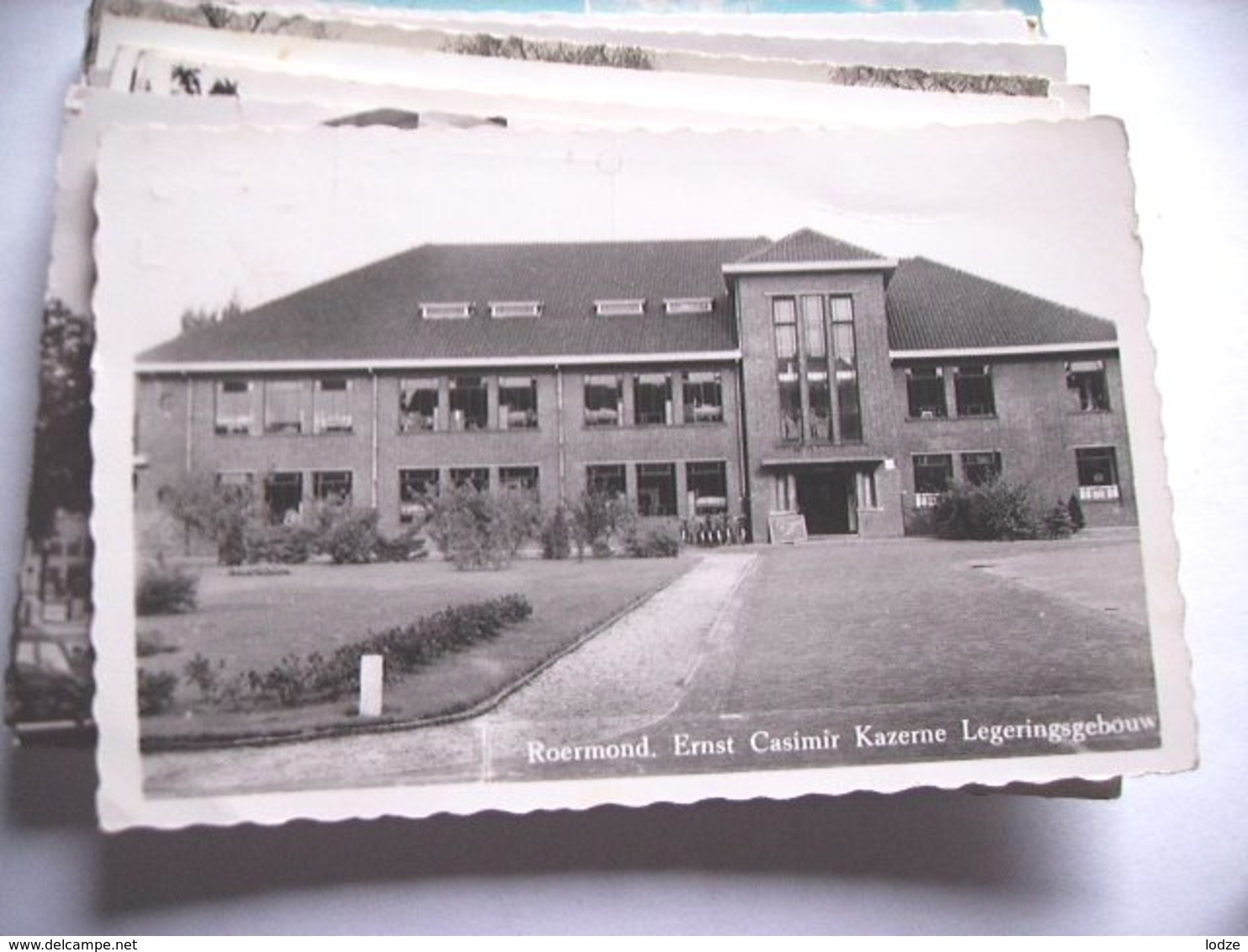 Nederland Holland Pays Bas Roermond Met Kazerne Ernst Casimir Militair - Roermond