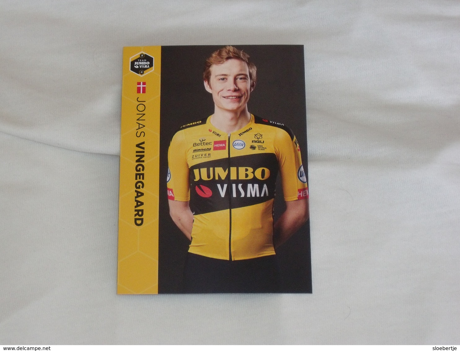 Jonas Vingegaard - Team Jumbo Visma - 2020 - Cycling