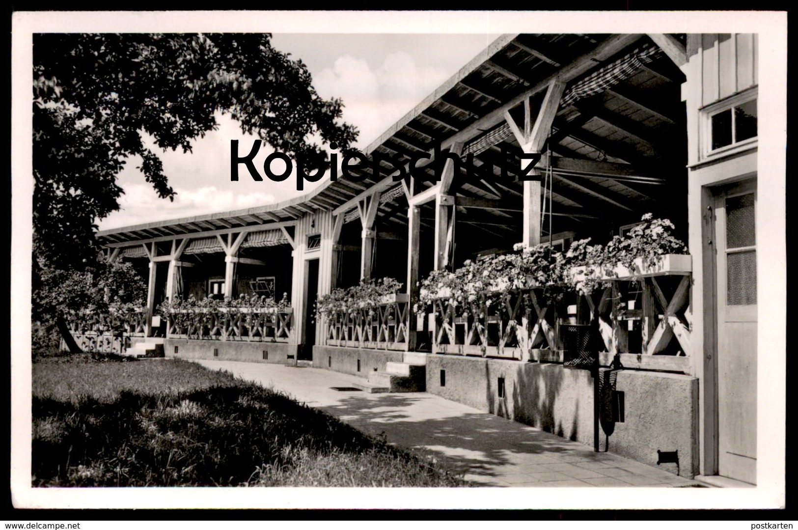 ALTE POSTKARTE LORCH REMSTAL GENESUNGSHEIM DER LANDESVERSICHERUNGSANSTALT WÜRTTEMBERG LVA Cpa Postcard AK Ansichtskarte - Lorch