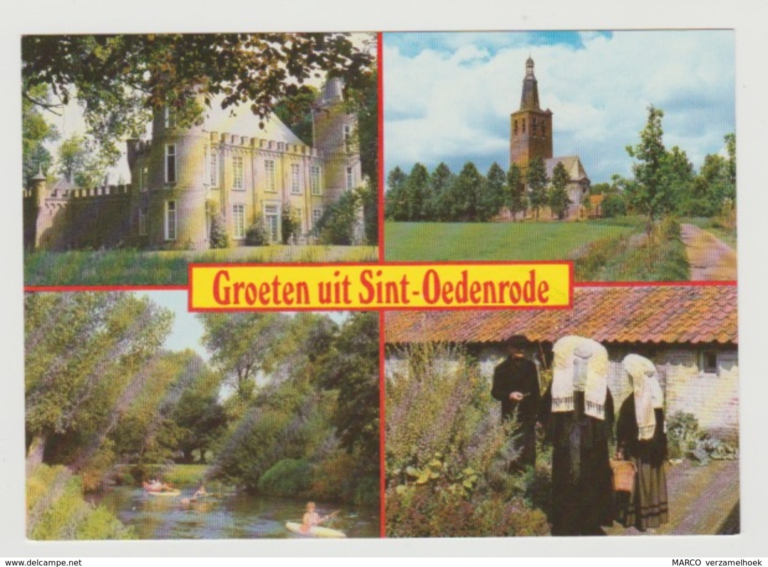 Postcard - Ansichtkaart Groeten Uit Sint Oedenrode (NL) 1989 - Veghel