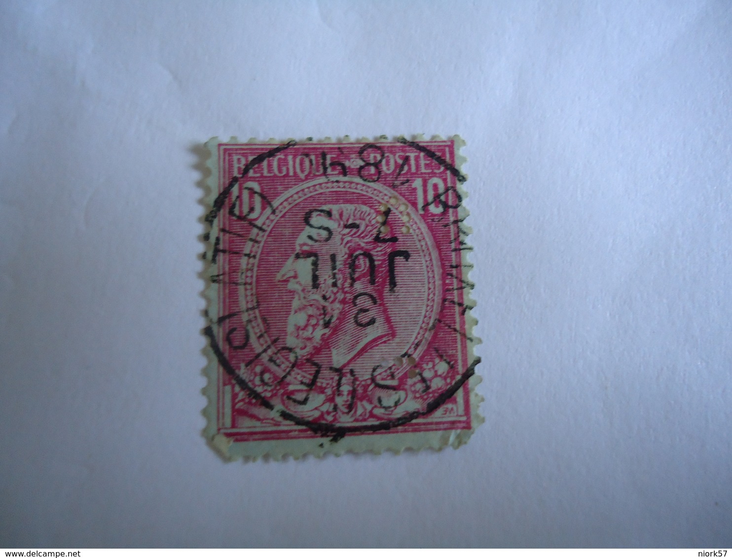 BELGIUM USED STAMPS PERFINS 2 SCAN - Ohne Zuordnung