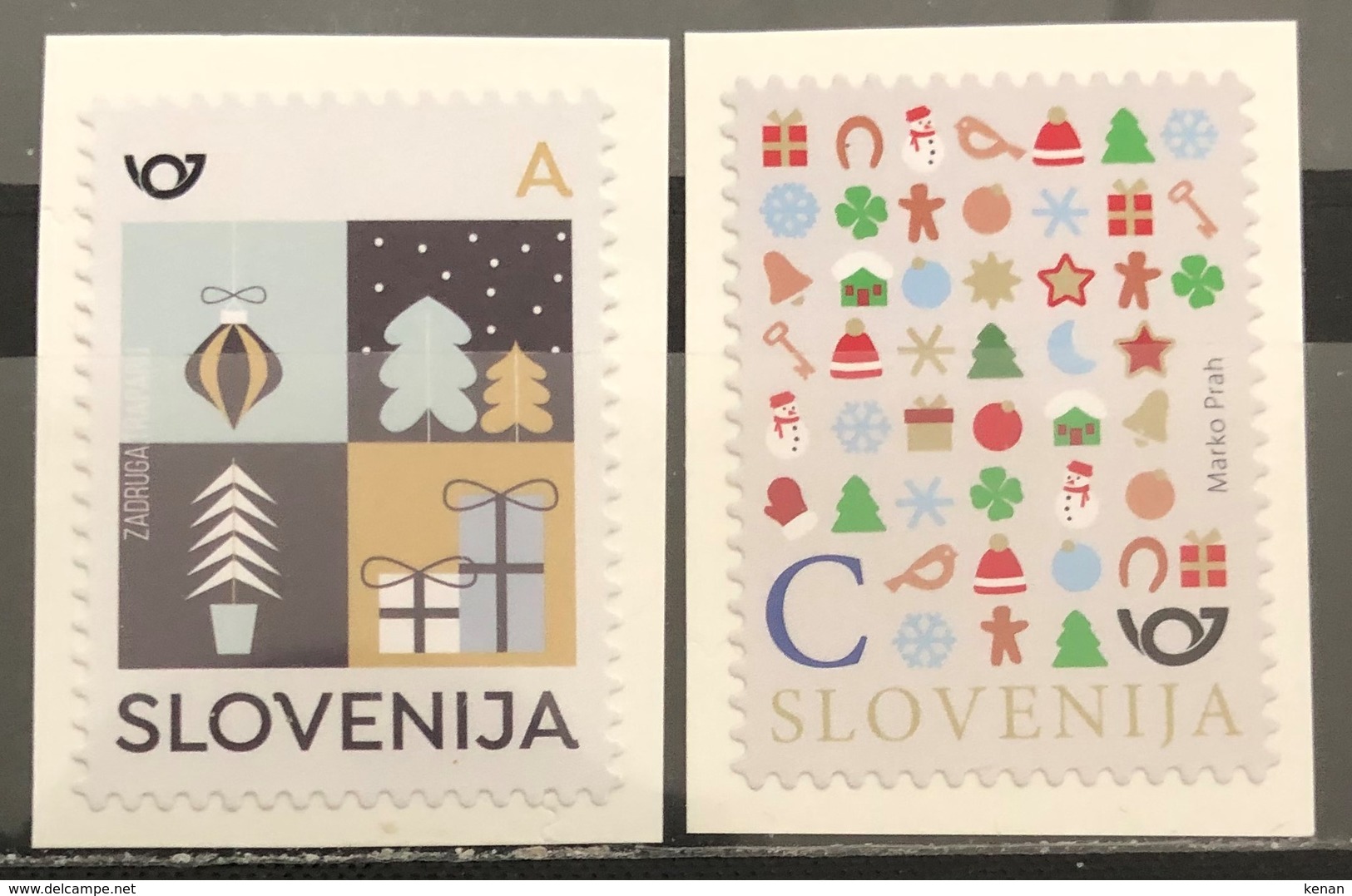 Slovenia, 2019, Mi: 1392/93  (MNH) - Eslovenia