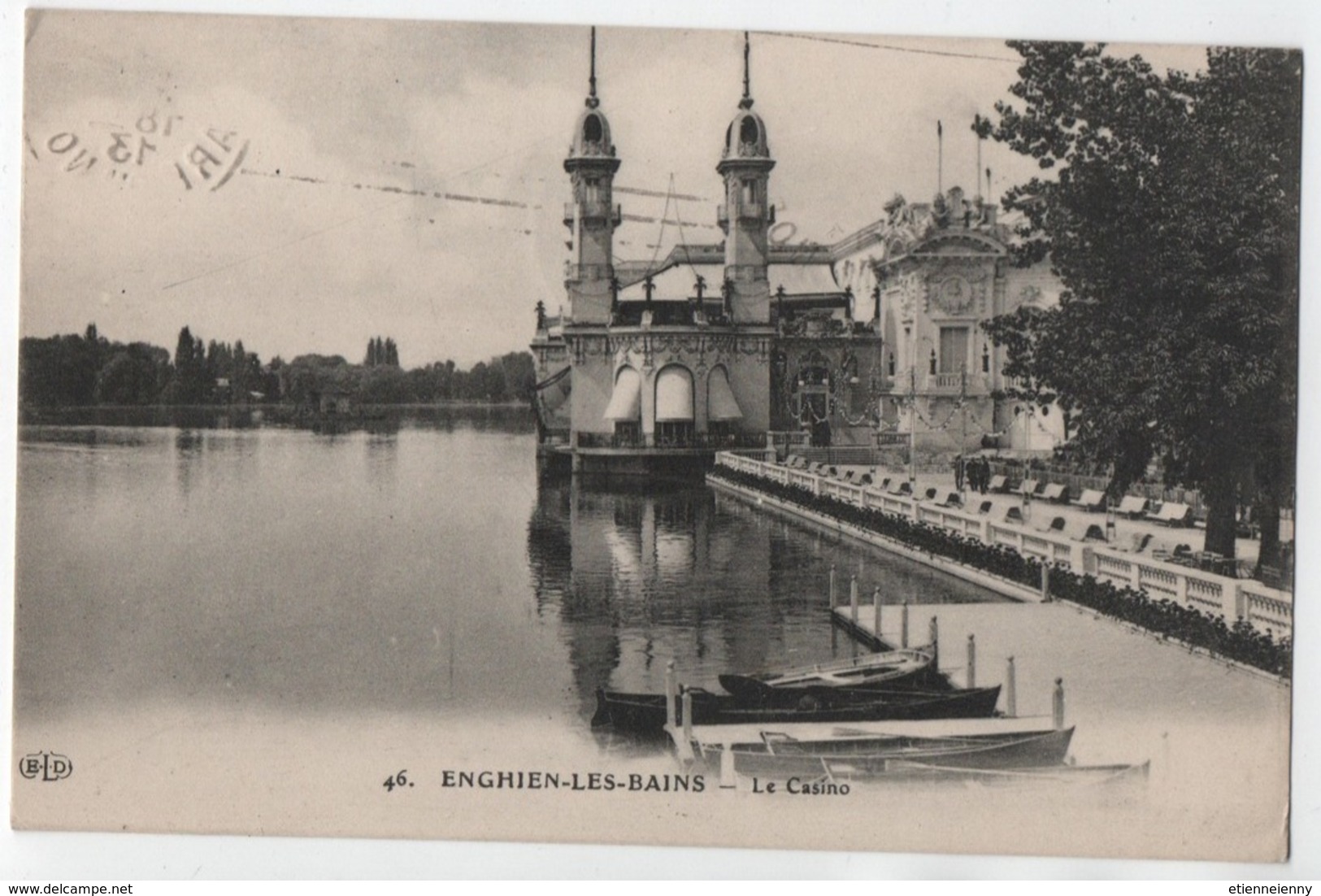 46 ENGHIEN LES BAINS Le Casino - Enghien Les Bains