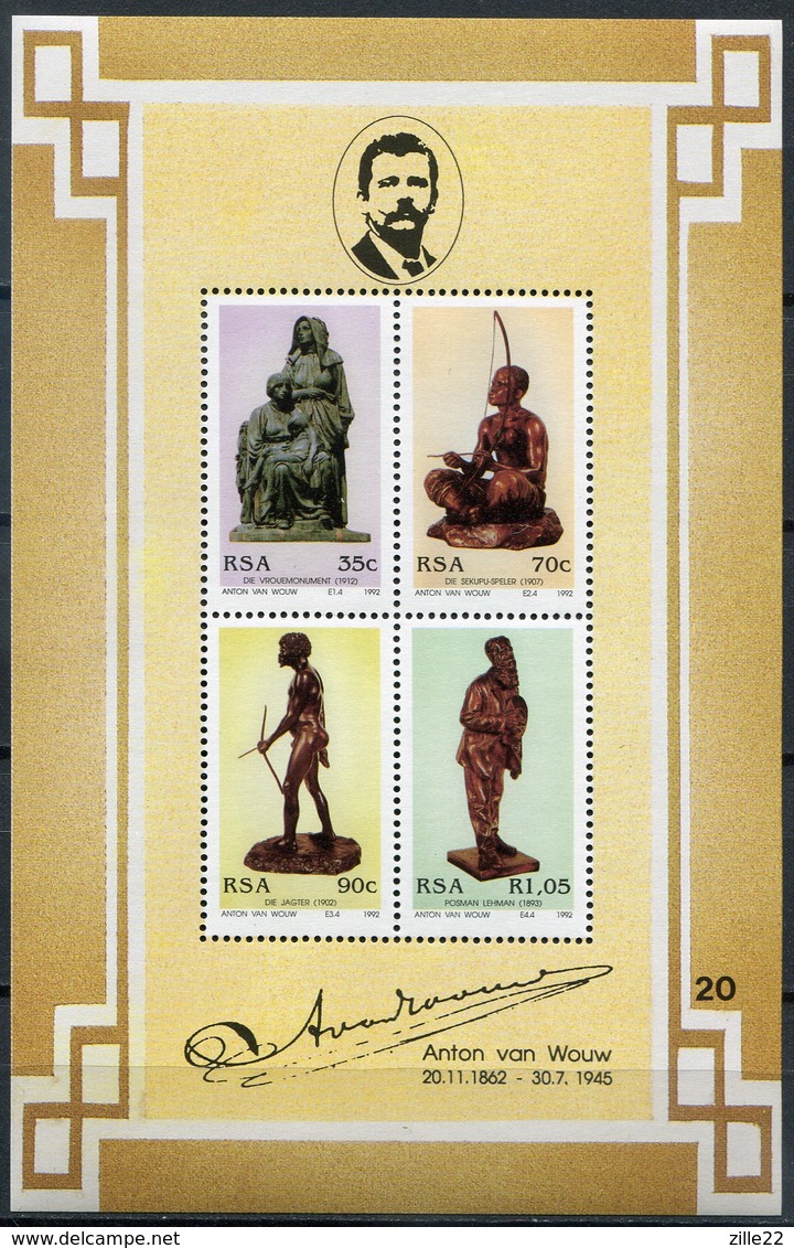 Südafrika Mi# Block 30 Postfrisch/MNH - Artefacts - Blocks & Kleinbögen