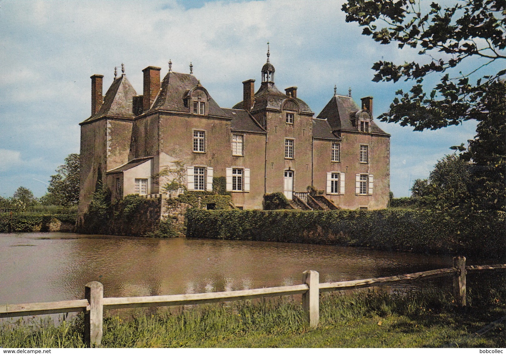 LEGE (Loire-Atlantique): Château Du Bois Chevalier - Legé