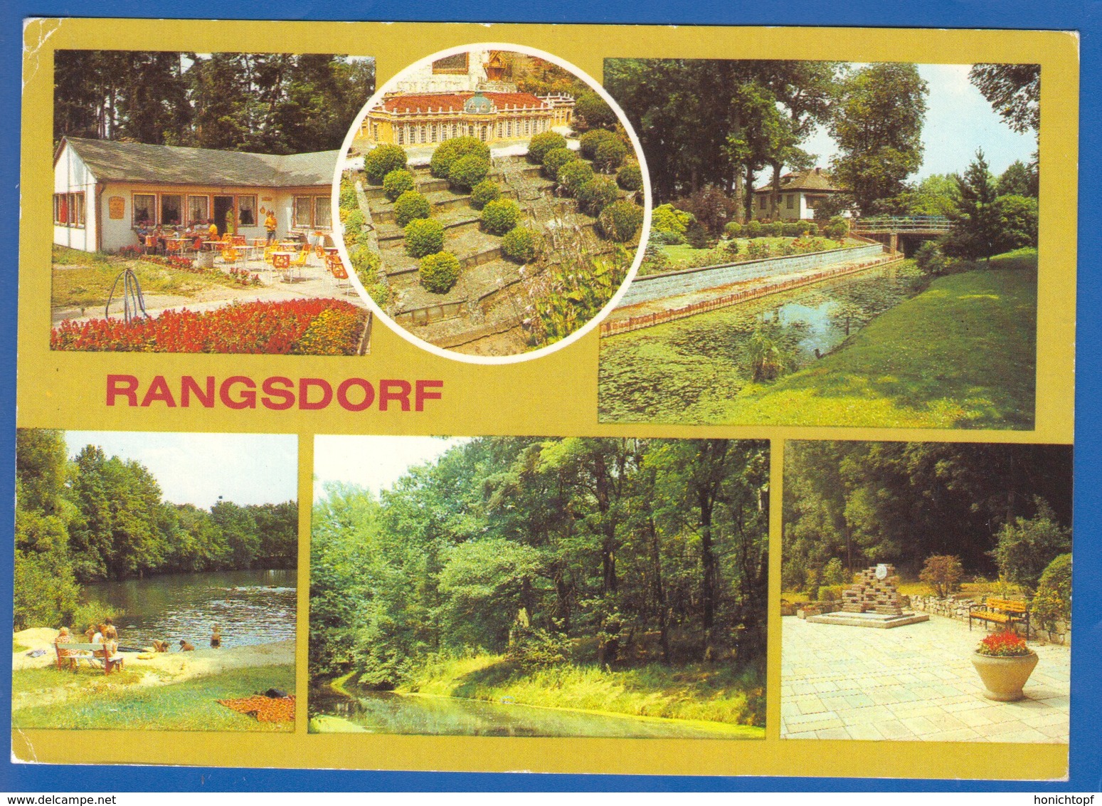 Deutschland; Rangsdorf; Multibildkarte; Bild2 - Rangsdorf