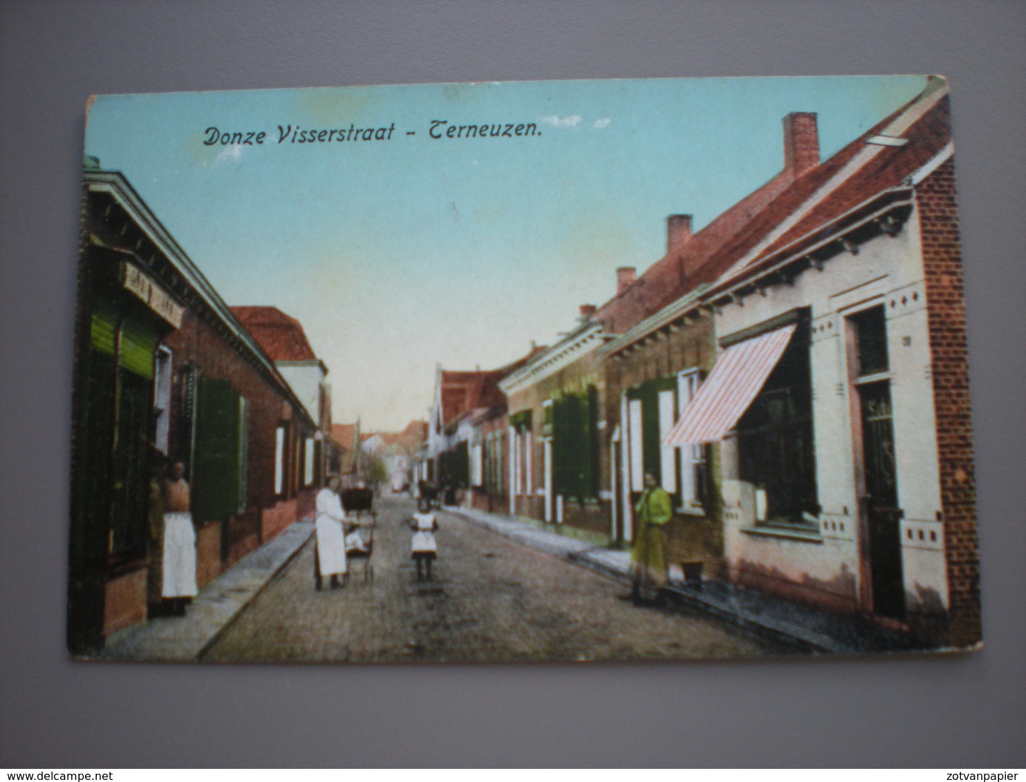 TERNEUZEN - DONZE VISSERSTRAAT - Terneuzen