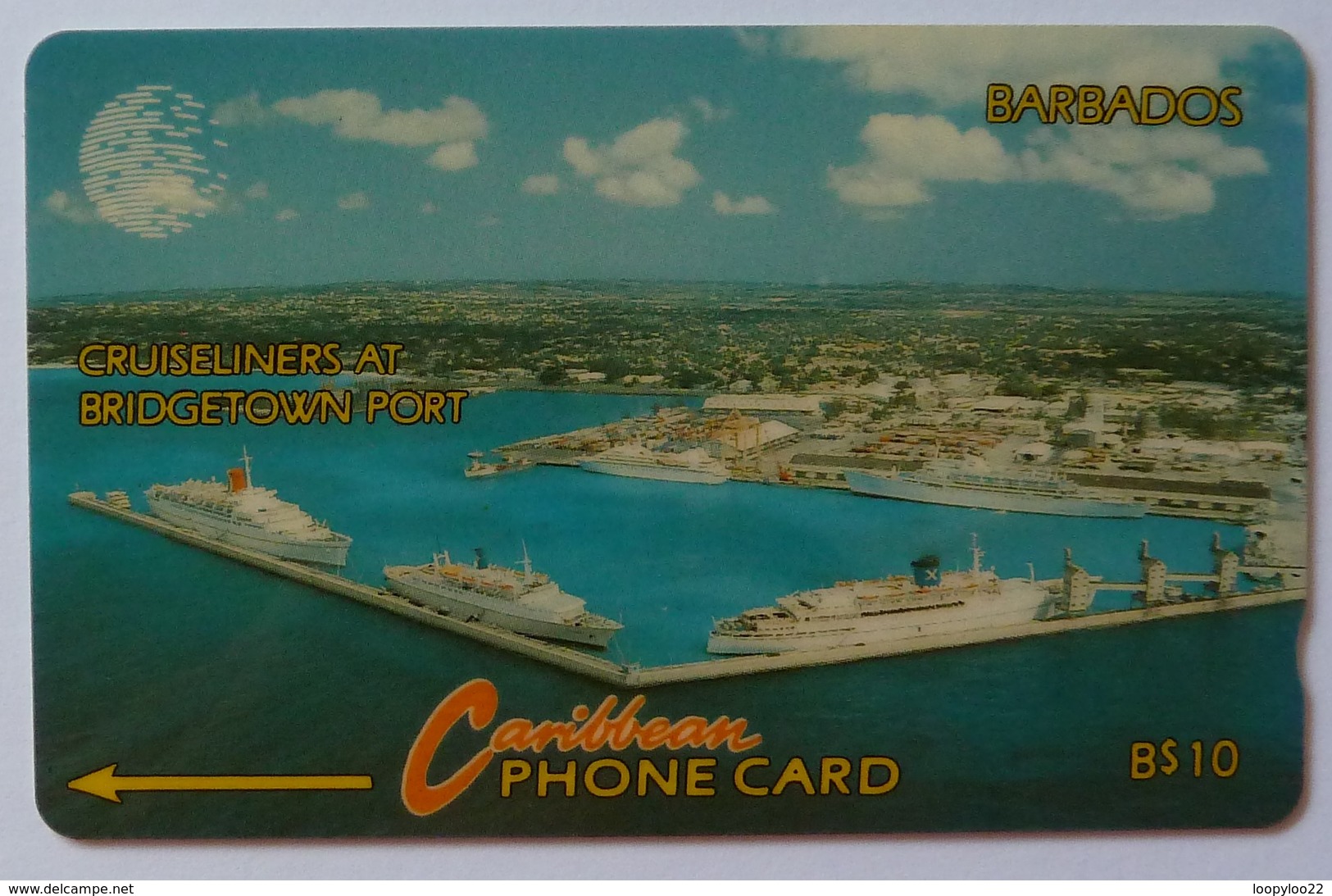 BARBADOS - GPT - Bridgetown Port - BAR-12A- 12CBDA - 1994 - Used - Barbados