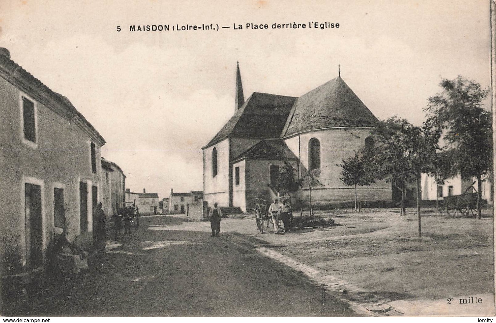 44 Maisdon La Place Derriere L' Eglise - Other & Unclassified