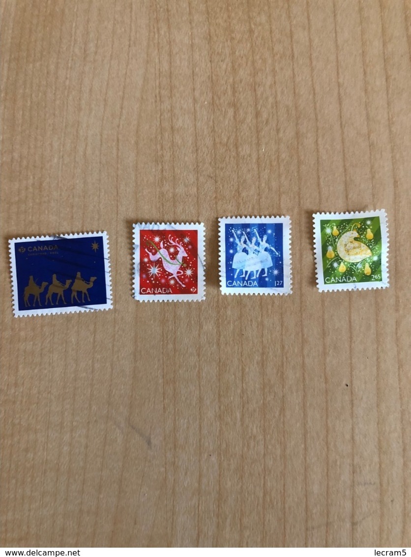 Timbre Used De Carnet - Used Stamps