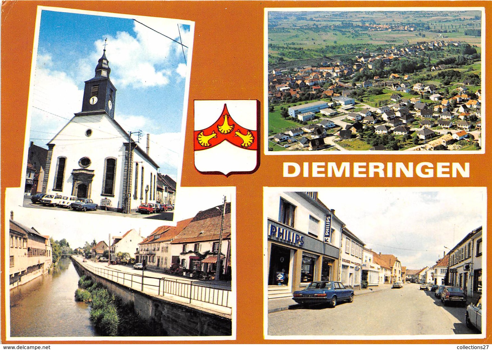 67-DIEMERINGEN- MULTIVUES - Diemeringen