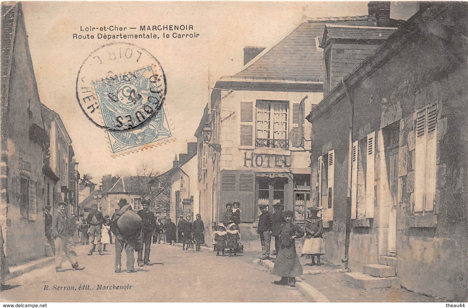 ¤¤   -   MARCHENOIR    -  Route Départementale , Le Carroir   -  ¤¤ - Marchenoir
