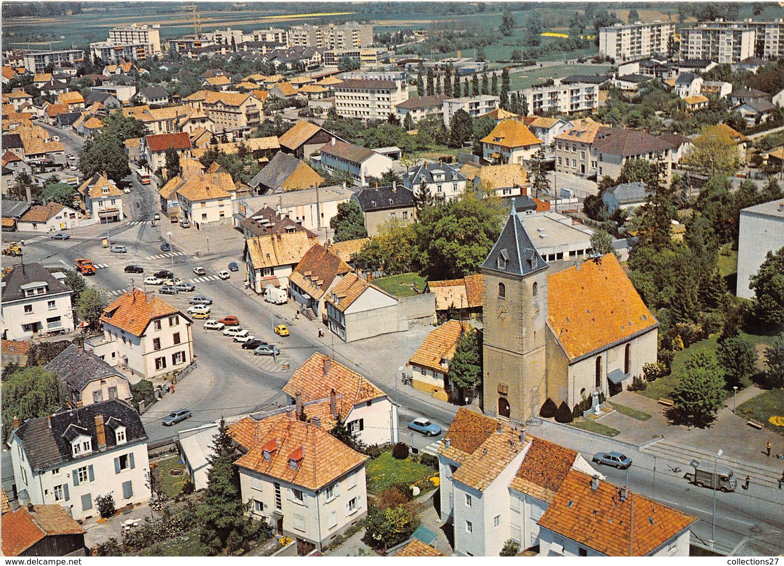 68-ILLZACH- VUE AERIENNE - Other & Unclassified