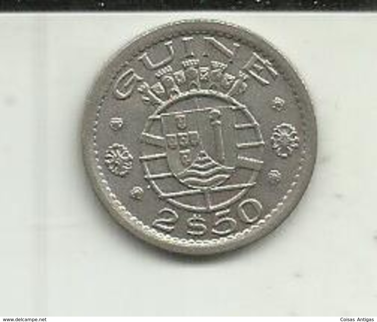 2.5 Escudos 1952 Guiné Bissau - Guinea-Bissau