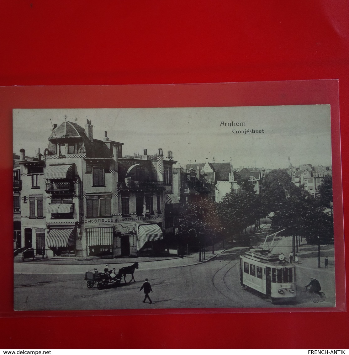 ARNHEM CRONJESTRAAT TRAMWAY - Arnhem